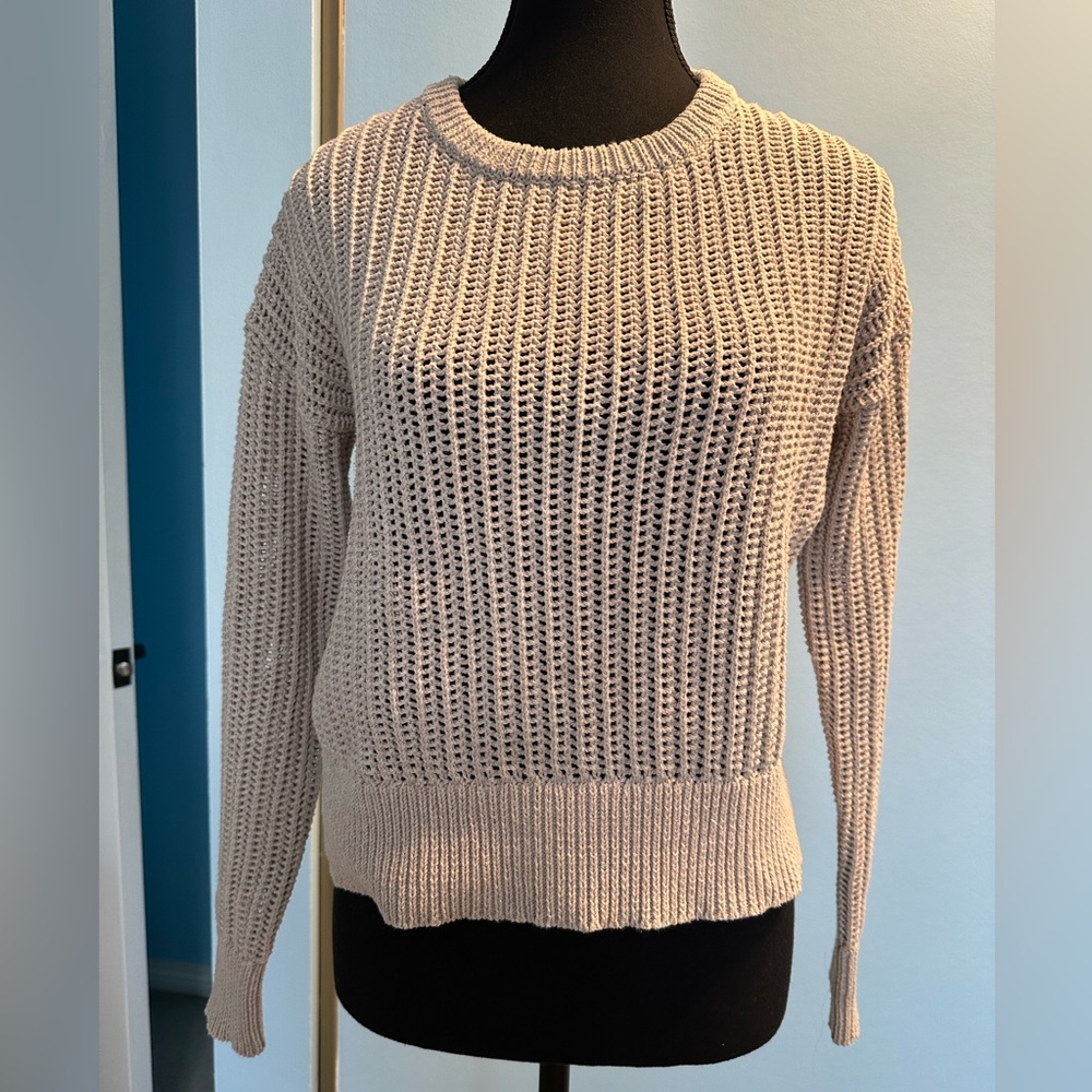 Theory open knit sweater
